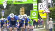 Mark Cavendish, Michael Matthews Battle For Stage 17 Intermediate Sprint - 2021 Tour de France