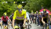 Tadej Pogacar Goes On The Offensive On Final Climb Of Stage 17