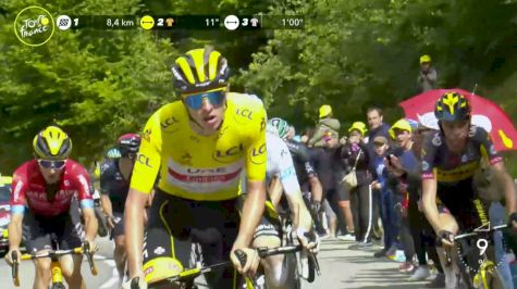 Tadej Pogacar Goes On The Offensive On Final Climb Of Stage 17