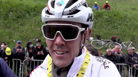 Ben O'Connor: Fighting With The Big Boys On Stage 17 Of The 2021 Tour De France