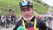 Sepp Kuss: 'Anything Can Happen Tomorrow' Stage 17 Of The 2021 Tour De France