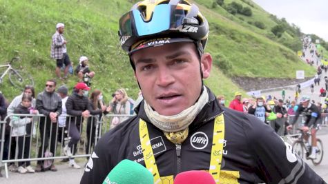 Sepp Kuss: 'Anything Can Happen Tomorrow' Stage 17 Of The 2021 Tour De France