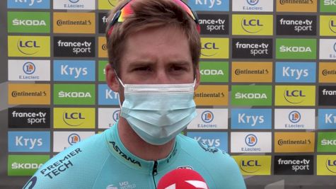 Hugo Houle: 'Today Will Be More Explosive' On Stage 18 Of The 2021 Tour De France
