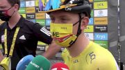 Tadej Pogačar: Getting A Boost From Familiar Faces In The Crowd - Stage 18 Of The 2021 Tour De France