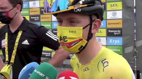 Tadej Pogačar: Getting A Boost From Familiar Faces In The Crowd - Stage 18 Of The 2021 Tour De France