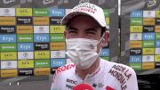 Ben O'Connor: Holding His GC Position On Stage 18 At The 2021 Tour De France