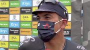 Richard Carapaz: 'I Had To Change My Tactics, In the End They Were Stronger' (SPANISH)