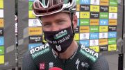 Wilco Kelderman: 'It's A Good Tour For Me' Stage 18 Of The 2021 Tour De France