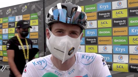Jonas Vingegaard: Content With Second Place On GC For Stage 18 Of The 2021 Tour De France