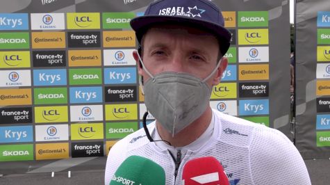 Michael Woods: 'Been Super Rewarding Going After The KOM' On Stage 18 Of The 2021 Tour De France