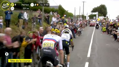 2nd KOM Of Stage 18