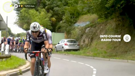 Sean Bennett Attacks At Kilometer 0 Of Stage 18 - 2021 Tour de France