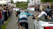 Tour de France Race Doctor Provides First Aid On The Move