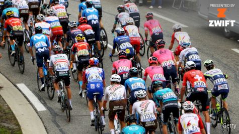 Final 1K: 2021 Tour de France Stage 18