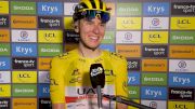 Tadej Pogačar: 'I'm Enjoying Playing The Game' Stage 18 Of The 2021 Tour De France
