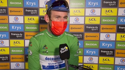 Mark Cavendish: Wins Intermediate Sprint, Increasing His Lead In Green On Stage 18 Of The 2021 Tour De France