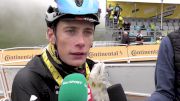 Jonas Vingegaard: 'It Was A Mental Fight' After Stage 18 Of The 2021 Tour De France