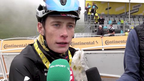 Jonas Vingegaard: 'It Was A Mental Fight' After Stage 18 Of The 2021 Tour De France
