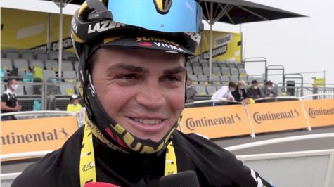 Sepp Kuss: 'I'm Super Proud, Even Though We're A Smaller Group' On Stage 18 For 2021 Tour De France