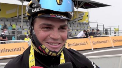 Kuss: 'I'm Super Proud'