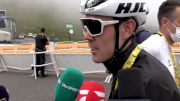 Ben O'Connor: 'It Was A Good Day For Me And The Team' Stage 18 Of The 2021 Tour De France