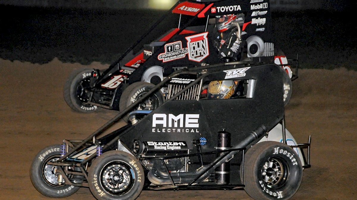 Thorson Reigns in USAC'S Chad McDaniel Memorial