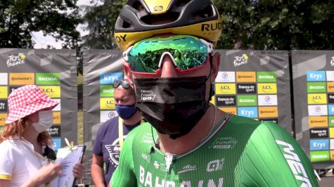 Sonny Colbrelli: 'I'll Try For The Breakaway Today' Stage 19 Of The 2021 Tour De France