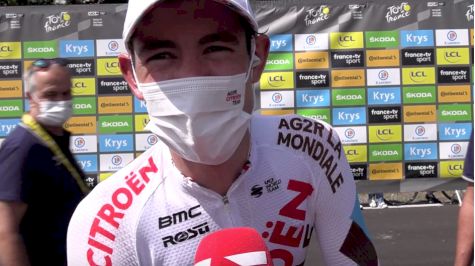 Ben O'Connor: 'It Can't Be Any Harder Than The Days Before' Stage 19 At The 2021 Tour De France
