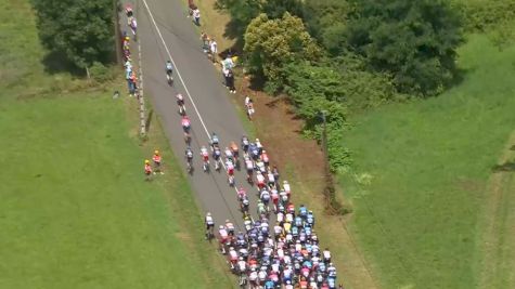Big Crash At Start Of Stage 19 - 2021 Tour de France