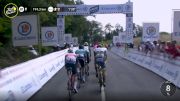 Breakaway Goes Over Côte de Bareille KOM On Stage 19 - 2021 Tour de France
