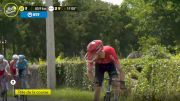 Elie Gesbert Attacks His Sunglasses Off His Face - 2021 Tour de France