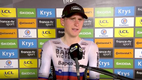 Matej Mohoric: Explains Victory Salute On Stage 19 'I Have Nothing To Hide' - 2021 Tour de France