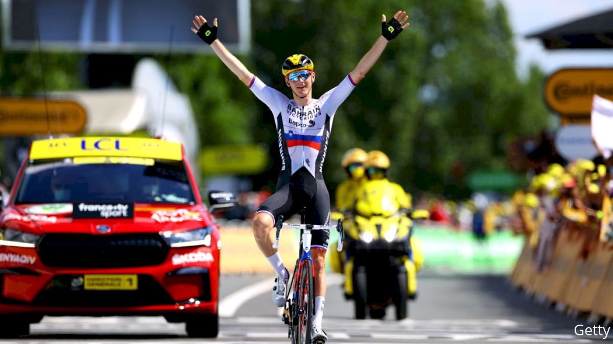 Matej Mohoric Wins Tour de France Stage 19