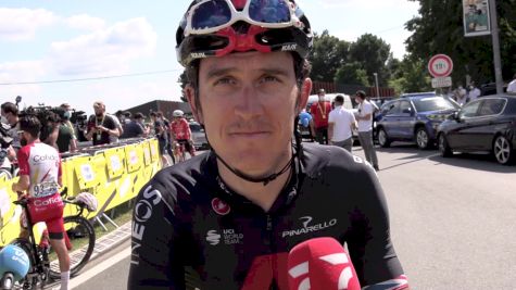 Geraint Thomas: 'Everyday Has Been Crazy' - Stage 19 Of The 2021 Tour De France