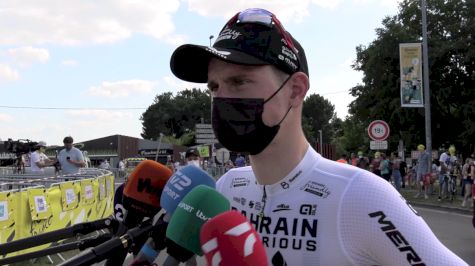 Matej Mohoric: Responding To The Police Raid With A Win On Stage 19 At The 2021 Tour De France