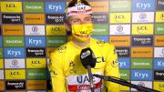 Tadej Pogačar: 'I Hope I Inspire Kids On The Bike' - Stage 19 At The 2021 Tour De France