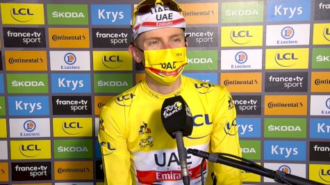 Tadej Pogačar: 'I Hope I Inspire Kids On The Bike' - Stage 19 At The 2021 Tour De France