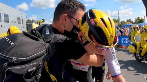 Reaction: Another Slovenian Victory On Stage 19 At The 2021 Tour De France
