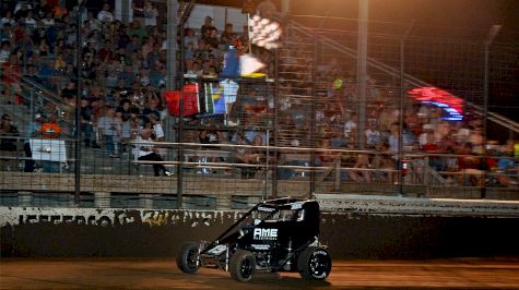 Thorson Throttles to 2nd Straight USAC Win