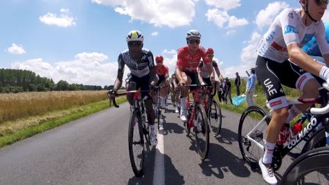 Extended On-Board Highlights: Inside The Peloton On Stage 5