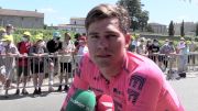 Stefan Bissegger: 'It Was Really Hot Out There' On Stage 20 Of The 2021 Tour De France