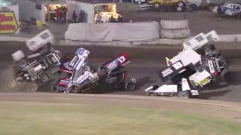 Huge Pile-Up at the Howard Kaeding Classic