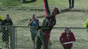 "The Shark" Climbs the Fence After Winning the Howard Kaeding Classic