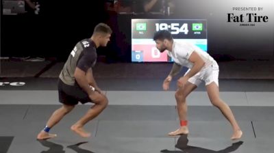 Matheus Diniz vs Kaynan Duarte 2021 FloGrappling Road to ADCC