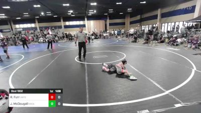 40 lbs Rr Rnd 2 - Radley Furr, Untouchables vs Jackson McDougall, SoCal Hammers