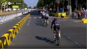 Richie Porte Nearly Dropped On Stage 21 - 2021 Tour de France