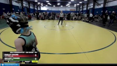 50+ 1st Place Match - Brooke Cogger, Team Real Life vs Paisley Moore, Team Real Life