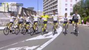 UAE Team Emirates Celebrates On The Road
