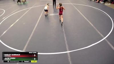 Quarterfinal - Jacee Knish, Minnesota vs Hadley Dornack, Minnesota