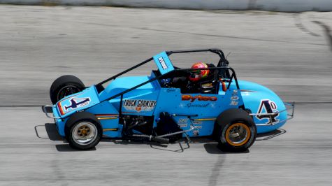 USAC Silver Crown Debuts at Winchester